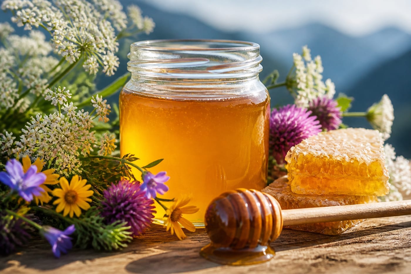Adjara's Honey: Purity, Flavors, and Centuries of Mountain Beekeeping