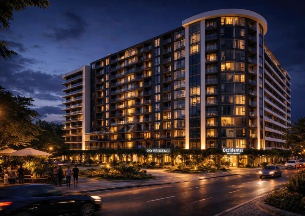 Spanish Hotel Brand Occidental Planned for Batumi ELT Quarter