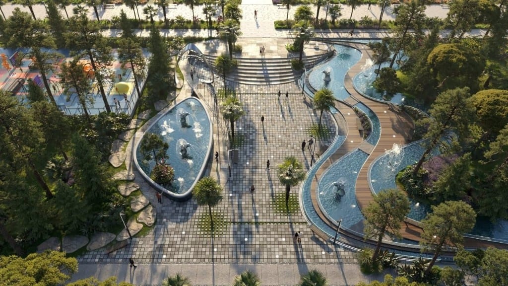 New entrance planned for Batumi’s Old Boulevard