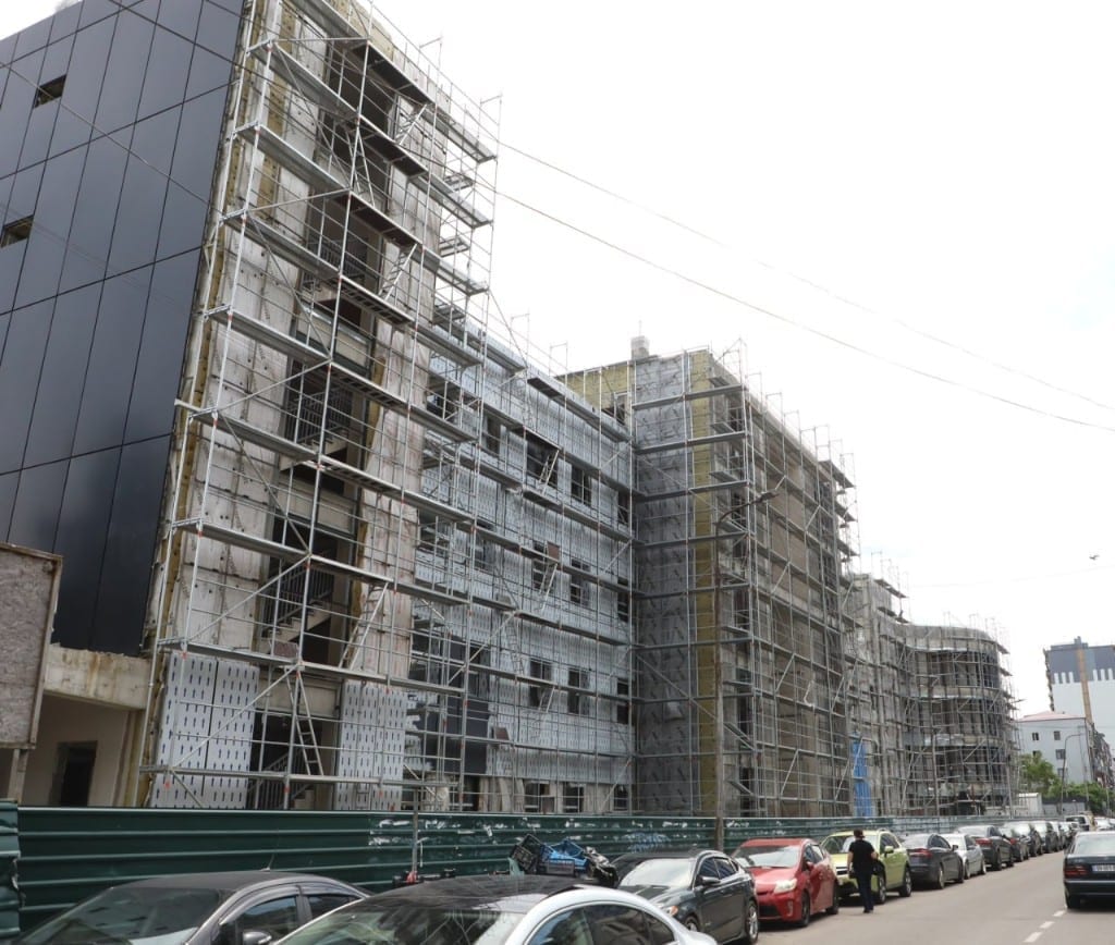 Republican Hospital Expansion Enters Final Stage in Batumi