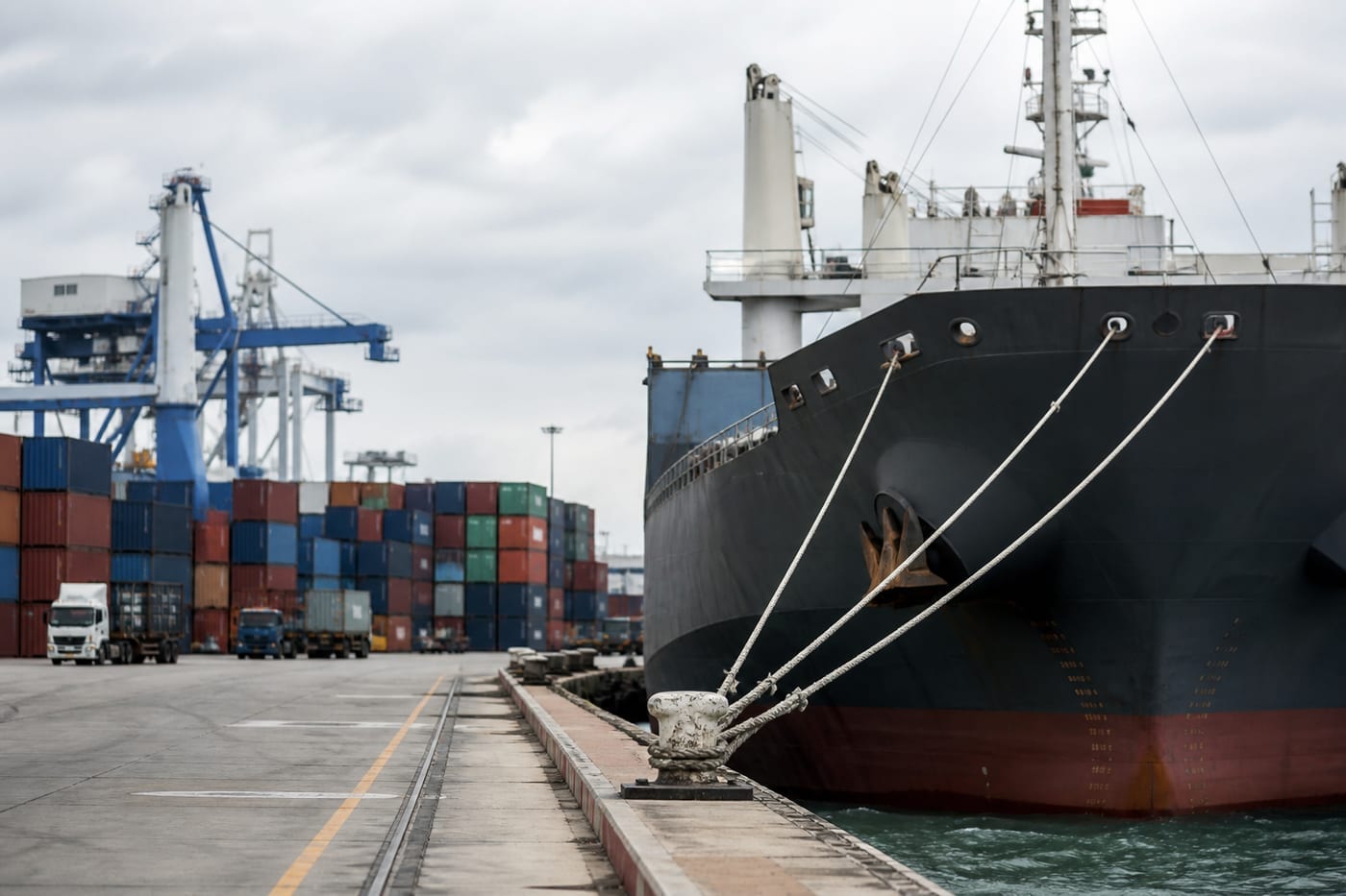 Batumi Sea Port Hosts Youth Education Project on City Self-Government