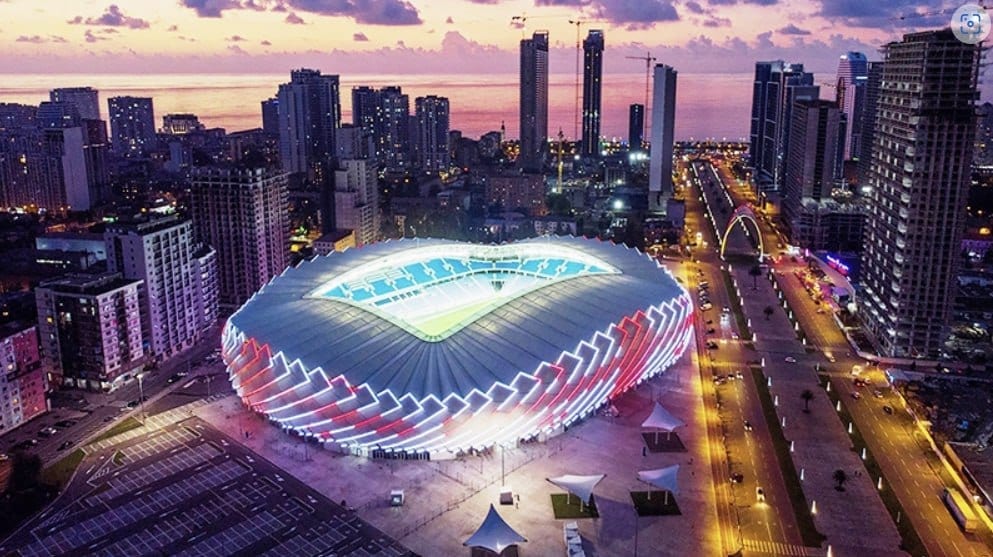 Auction to rename Batumi football stadium relaunched