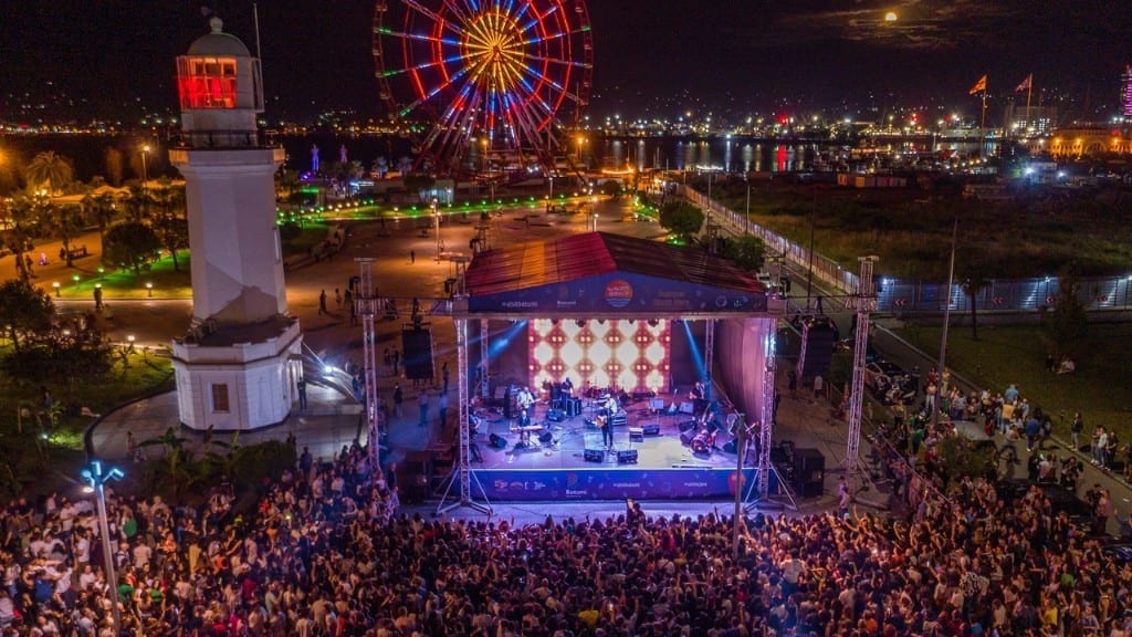 Batumi Summer Season Festival: Full Schedule for 20–21 June Weekend