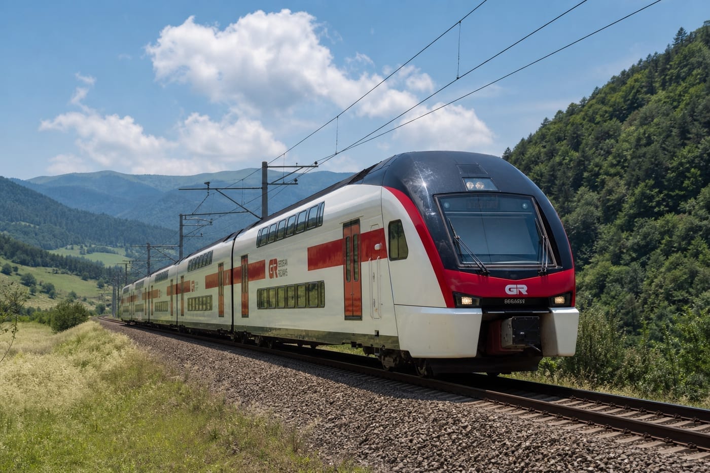 Georgian Railway Cuts Travel Time Between Batumi and Tbilisi to 4 Hours