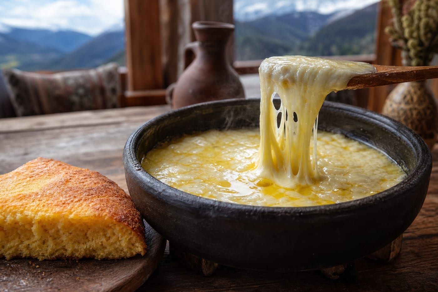 Borano: Adjara's Melted Cheese and Butter Delight