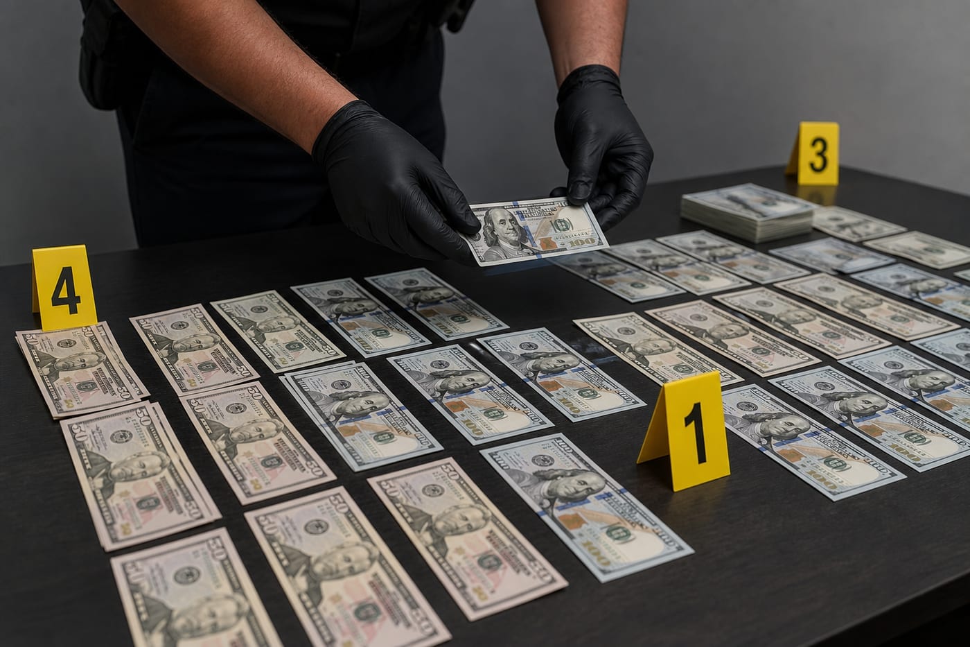 Two Arrested in Adjara for Selling Fake US Dollar Bills