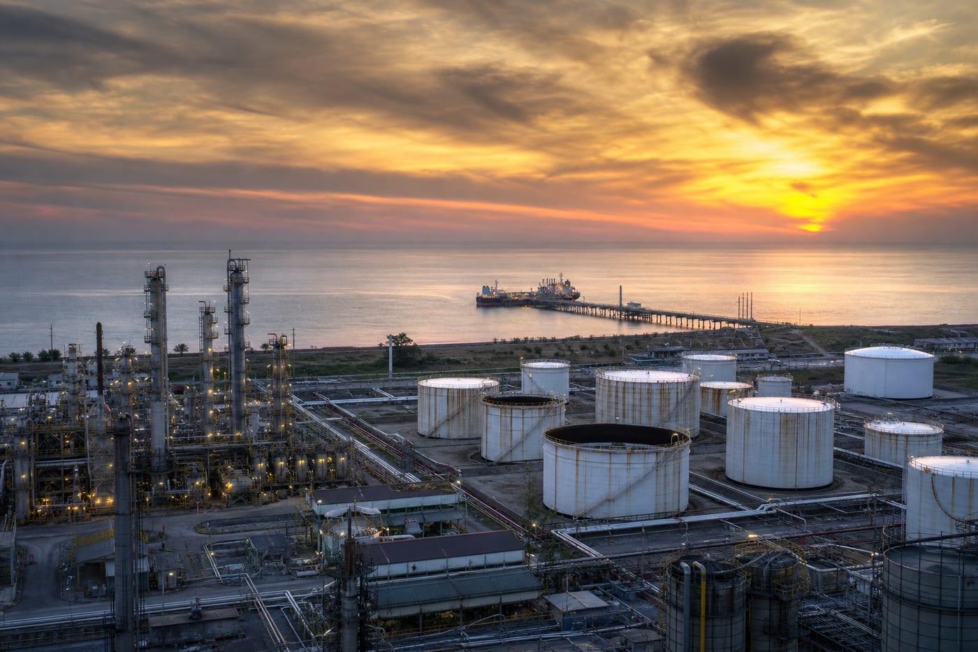 EU Conditionally Includes Georgia’s Kulevi Oil Refinery in 21st Russia Sanctions Package