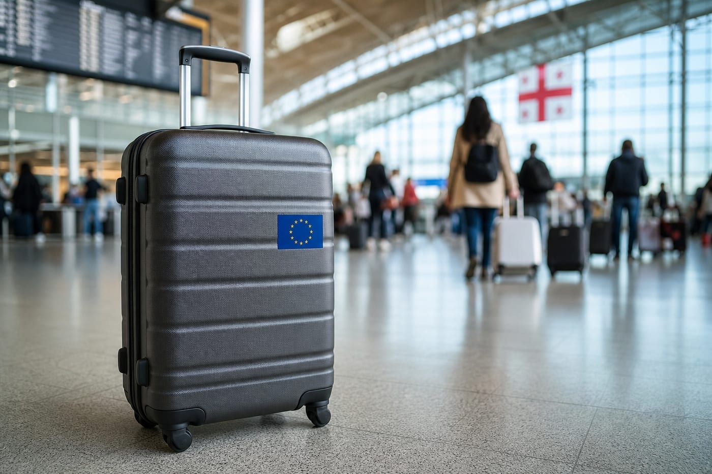 EU and UK Tourist Visits to Georgia Reach First-Half Record