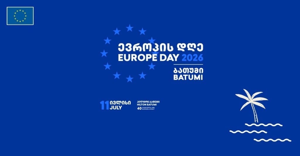 Europe Day 2026 Celebrations Coming to Batumi