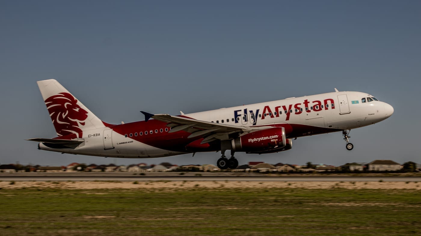 FlyArystan Launches Atyrau–Batumi Flights