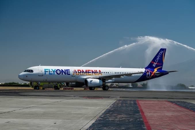 FlyOne Armenia Launches Direct Yerevan–Batumi Flights