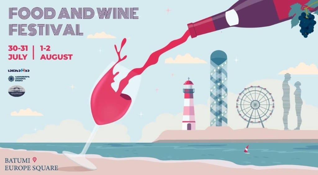 Batumi to Host Food & Wine Fest 2026 at Europe Square