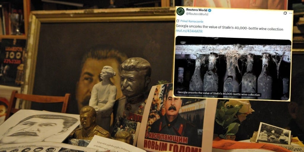 Georgia to Auction Stalin’s 40,000-Bottle Wine Collection