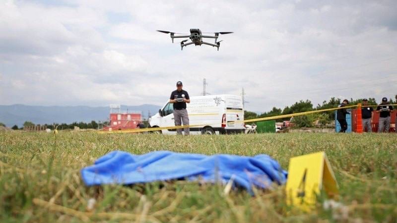 Georgia’s forensic experts receive drones for crime-scene work
