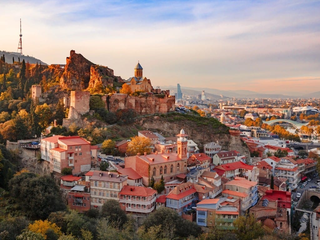 Georgia's GDP Up by 6.4% in May 2026