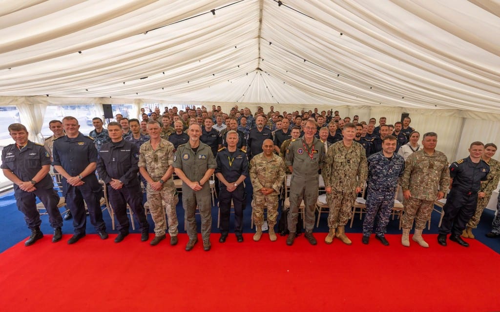 Georgia Joins Sea Breeze 2026 Multinational Maritime Exercise