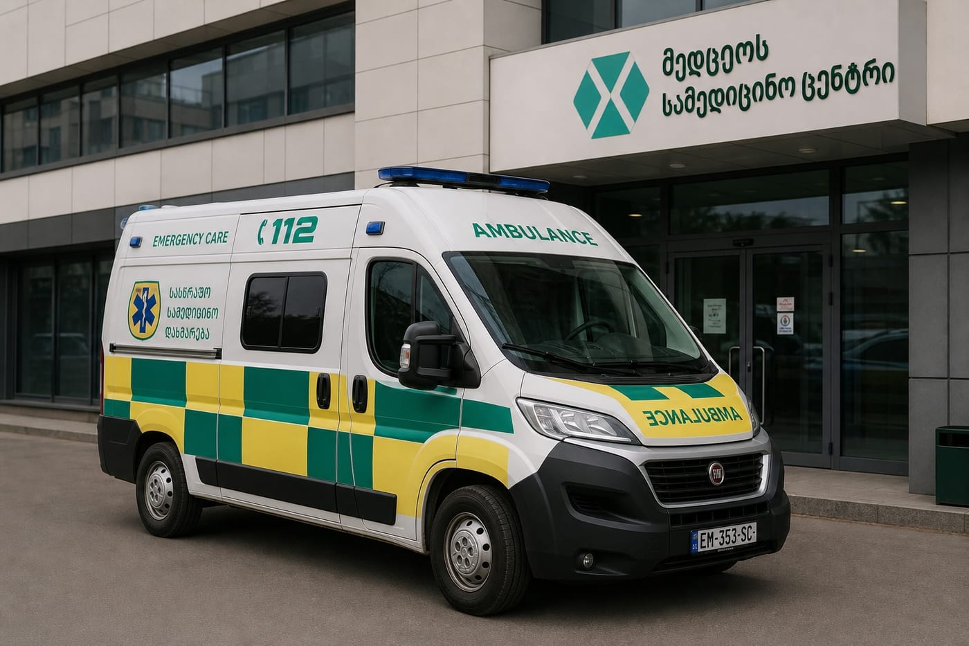 Georgia Extends Free Medical Services for Ukrainians Until October 2026