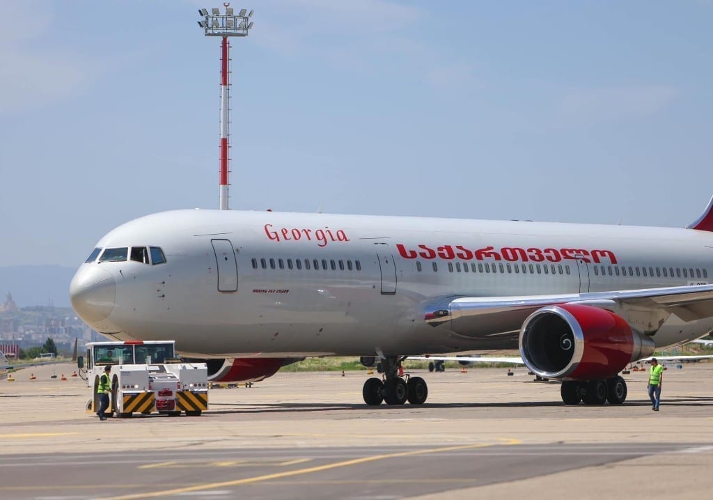 Georgian Airways Launches Regular Tbilisi–Batumi Flights