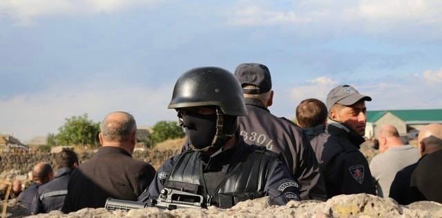 Three Georgians Arrested for IS Involvement