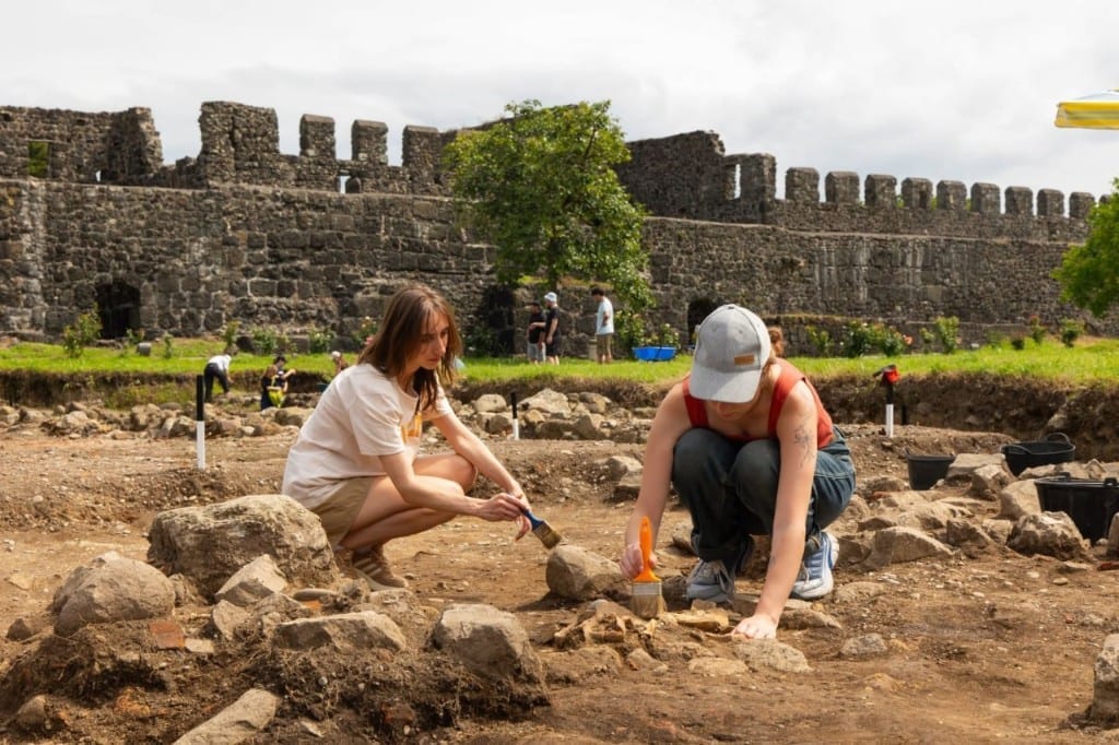 First Justinian-Era Coin Found at Georgia's Gonio Fortress