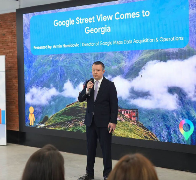 Google Street View Comes to Georgia