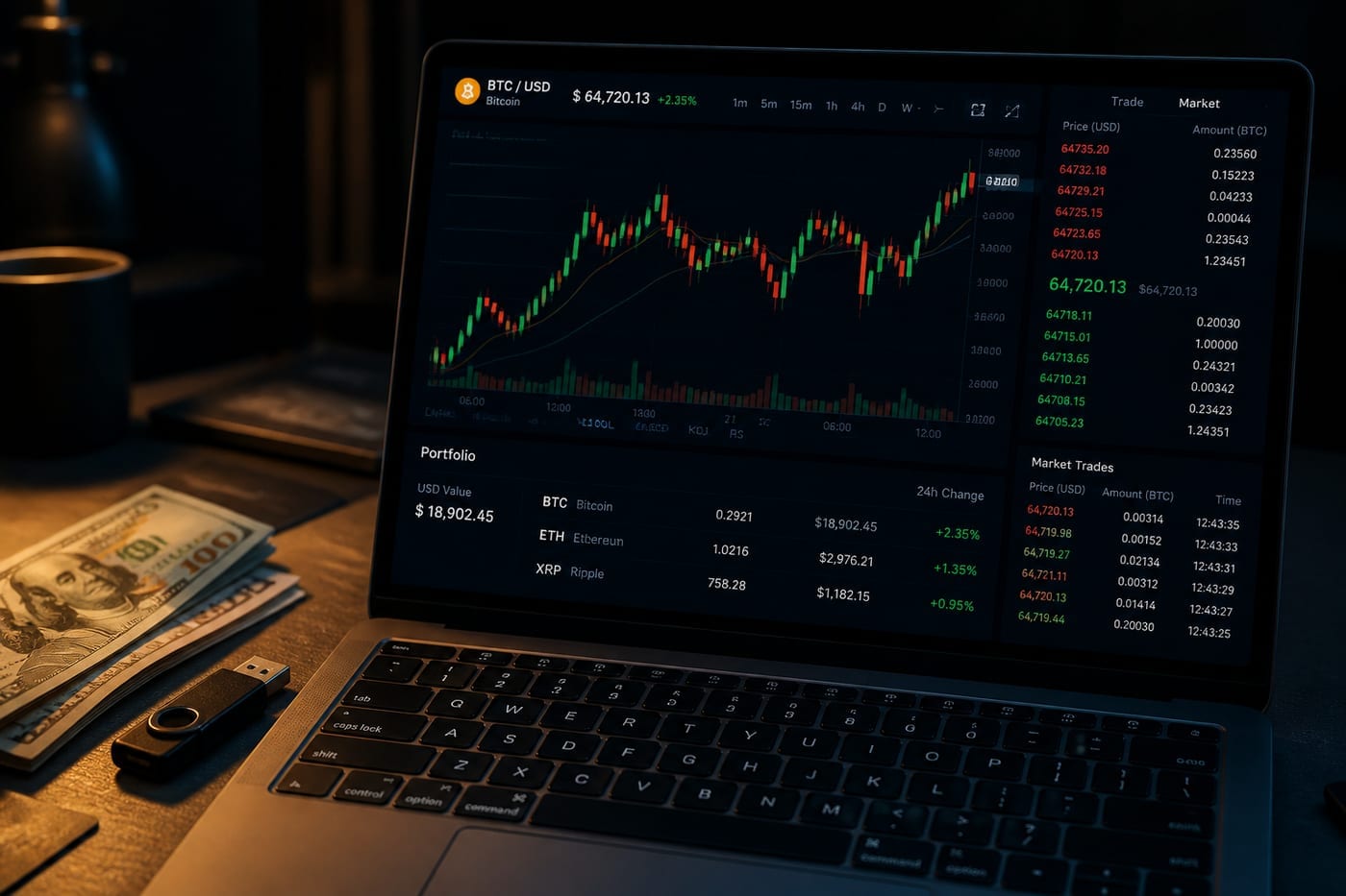 Illegal Crypto Exchange Manager Arrested in Georgia