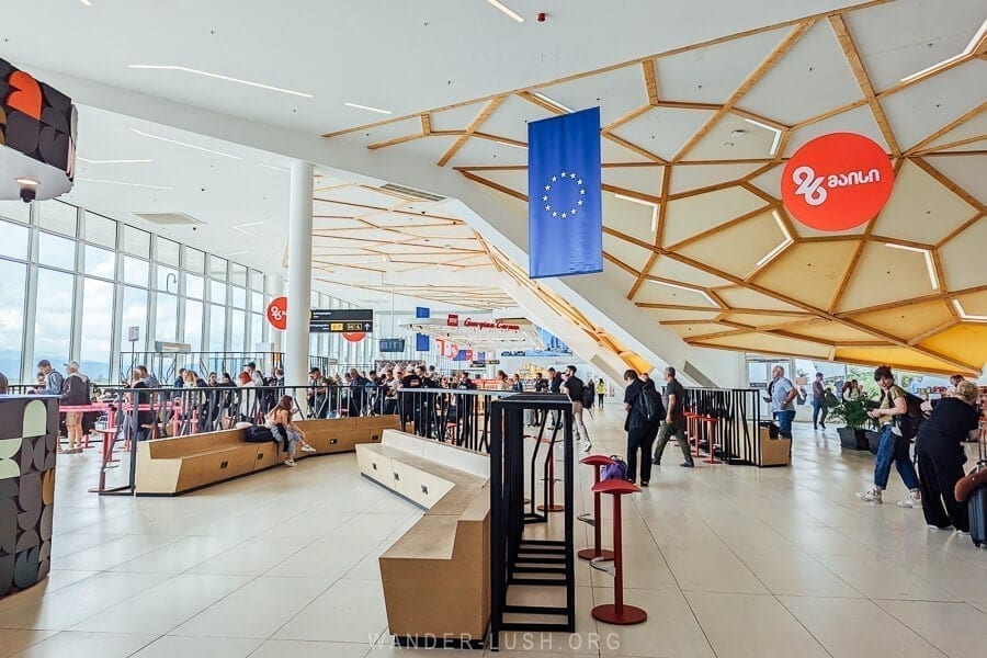 Kutaisi Airport Launches Fast Track and Visa Business Lounge