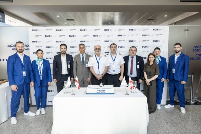 OneClick Airways Launches Tel Aviv–Batumi Flights