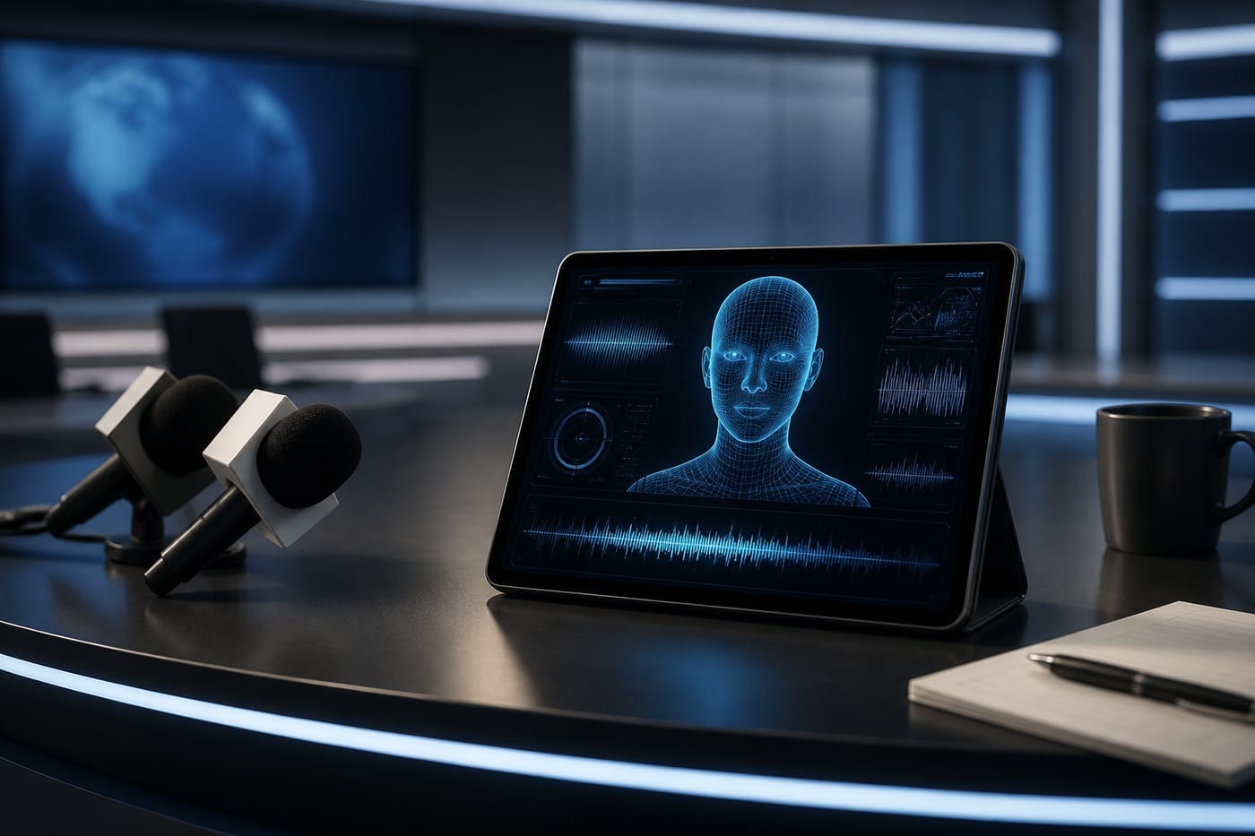 Mikheil Saakashvili Announces Launch of AI Avatar to Represent Him from Prison
