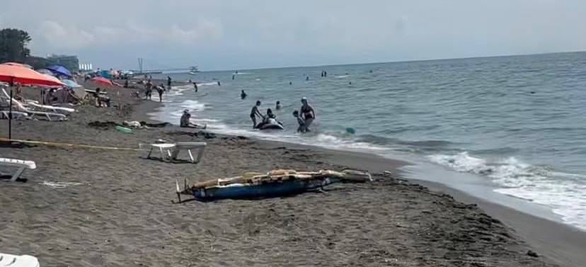 Another Munition Washes Ashore at Shekvetili Beach
