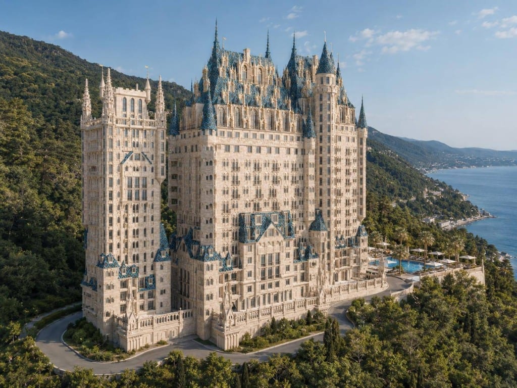 Sky Castle luxury hotel coming to Batumi