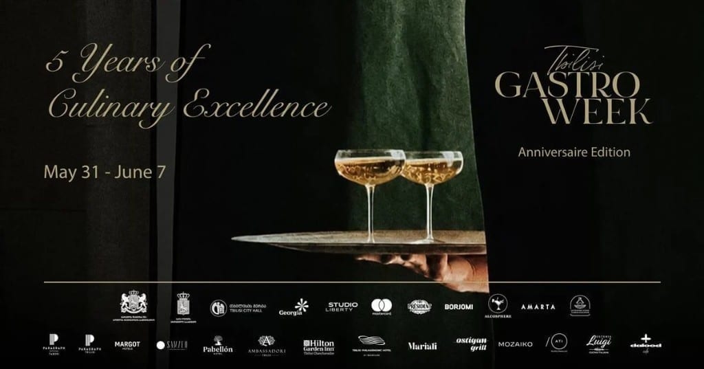 Tbilisi Gastro Week Returns for Fifth Edition with International Chef Line-Up