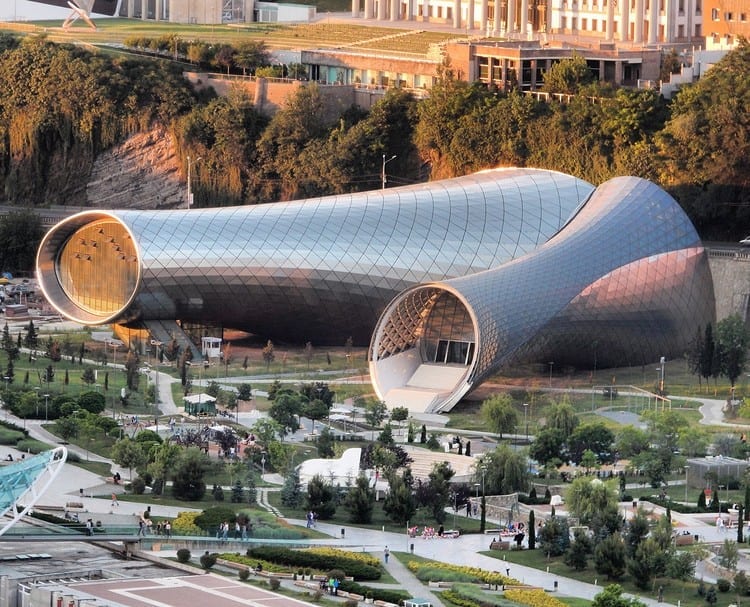 Tbilisi City Hall Approves Demolition of Rike Park Music Theatre