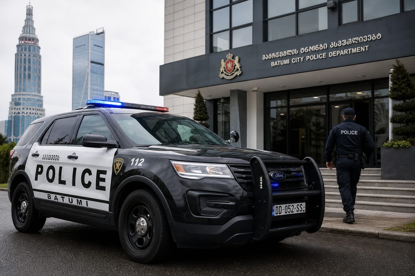 Two Interpol-Wanted Foreigners Arrested in Batumi