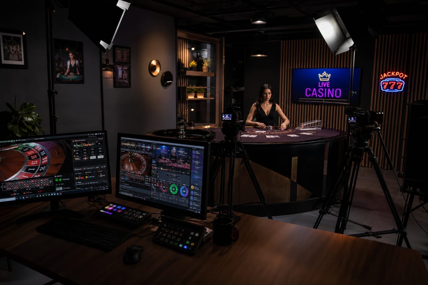 Underground Online Casino Live-Streaming Studio Shut Down in Batumi