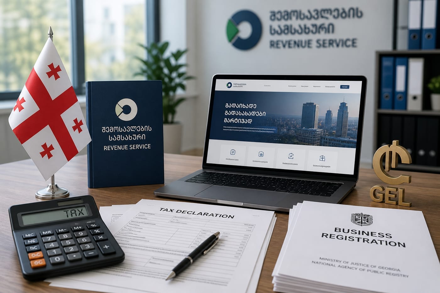 VAT Registration Threshold Stays at 100,000 GEL in Georgia