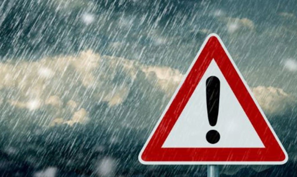Severe Weather Warning for Georgia