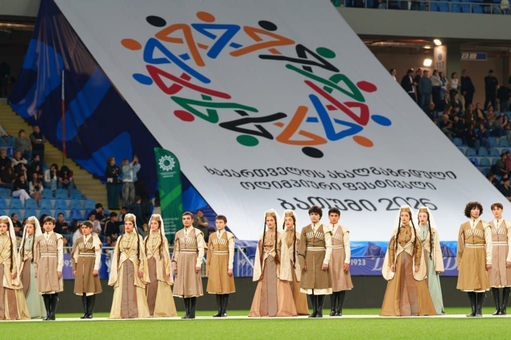 Youth Olympic Festival Opens in Batumi with Dynamo Arena Ceremony